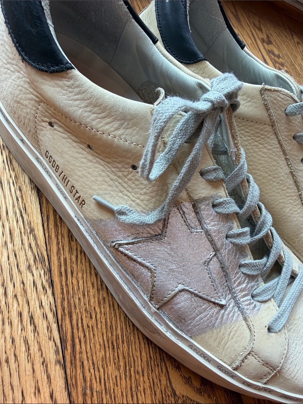 Golden Goose Hi Star sneakers - Picture 8 of 8